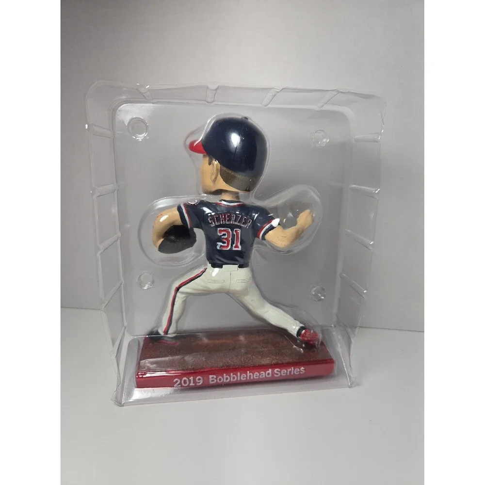 Matt Scherzer 300 strikeout bobblehead